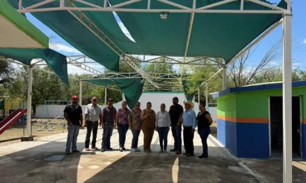 Autoridades inician construcción de techumbre en Juárez