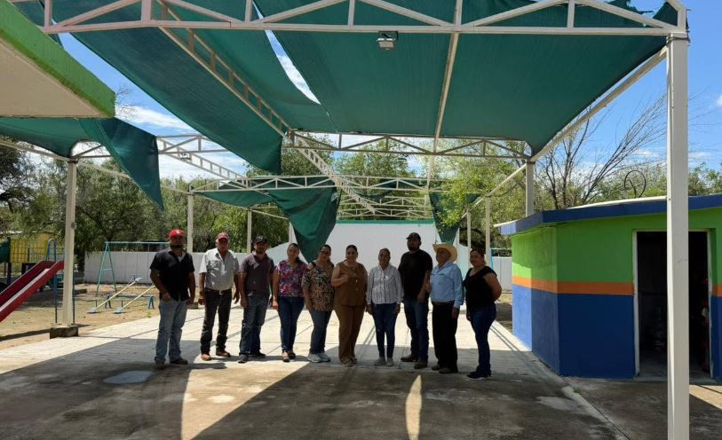 Autoridades inician construcción de techumbre en Juárez