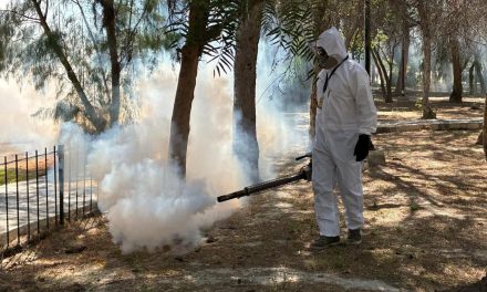 Refuerzan acciones contra garrapatas en Frontera