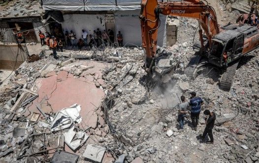 Ataques en Gaza dejan al menos cuatro muertos, entre ellos una niña de 13 años