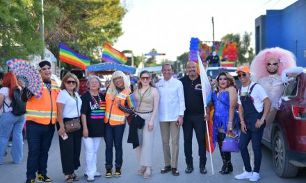 Realizan en Acuña décima edición de la marcha del orgullo LGBT+