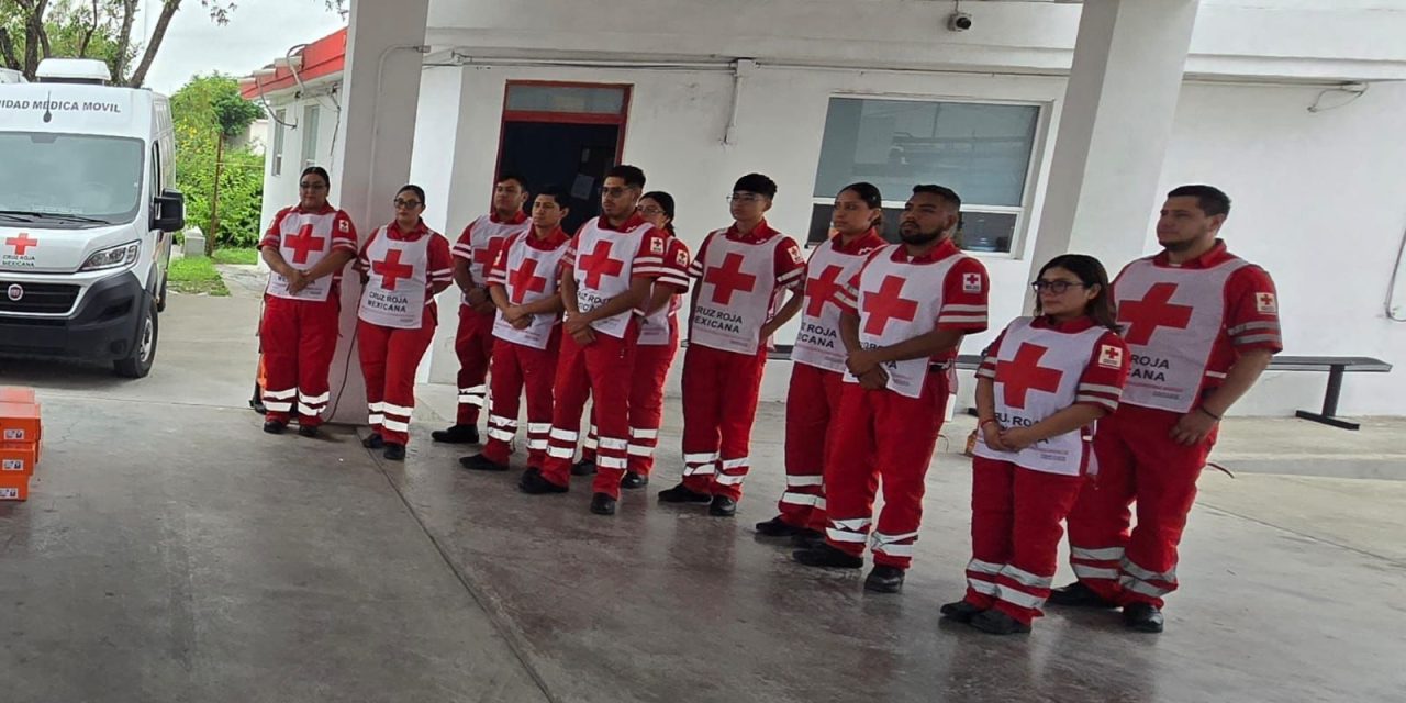 Invitan a ciudadanos a integrarse al programa Juventud Cruz Roja en Acuña