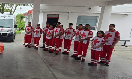 Invitan a ciudadanos a integrarse al programa Juventud Cruz Roja en Acuña