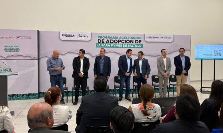 Alcalde de Saltillo impulsa adopción de Inteligencia Artificial en Pymes