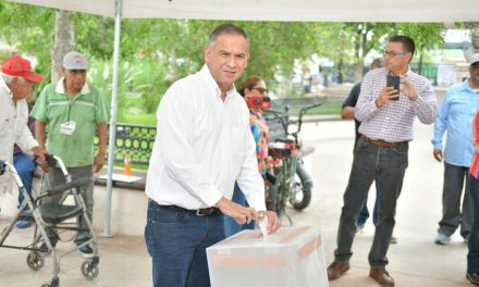 Resultados preliminares dan el triunfo a Javier Navarro en el Distrito1 de Coahuila