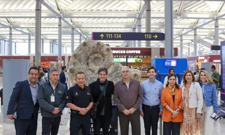 Coahuila inaugura la exposición ‘Pasajeros del Tiempo’ en el AIFA