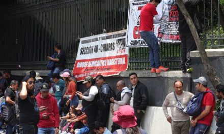CNTE anuncia más bloqueos ante cercanía del Mundial