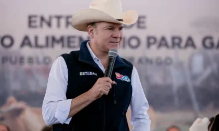 Gobernador de Durango confirma revisión de su visa por ‘alerta amarilla’ en EE. UU.
