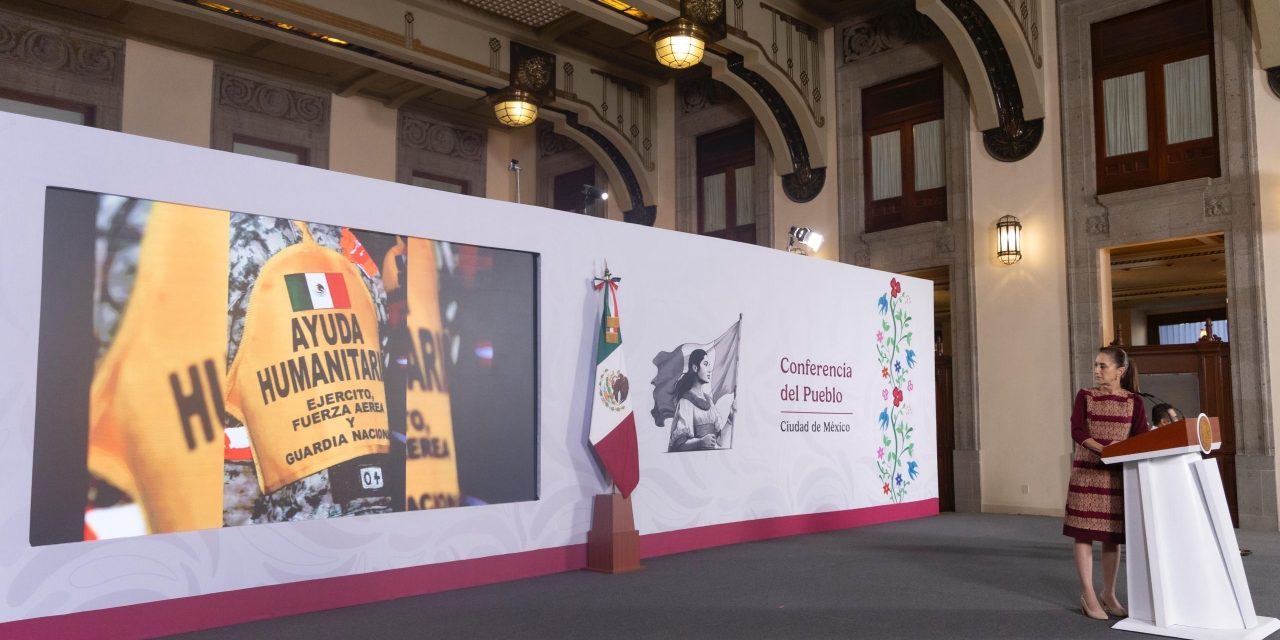 México despliega ayuda humanitaria en zonas afectadas de Venezuela