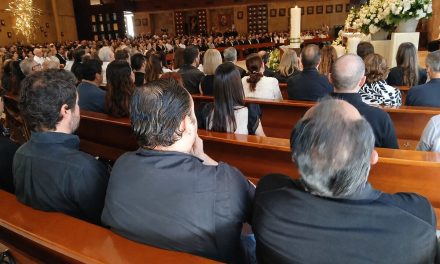 Despiden con misa al alcalde de Torreón, Román Cepeda