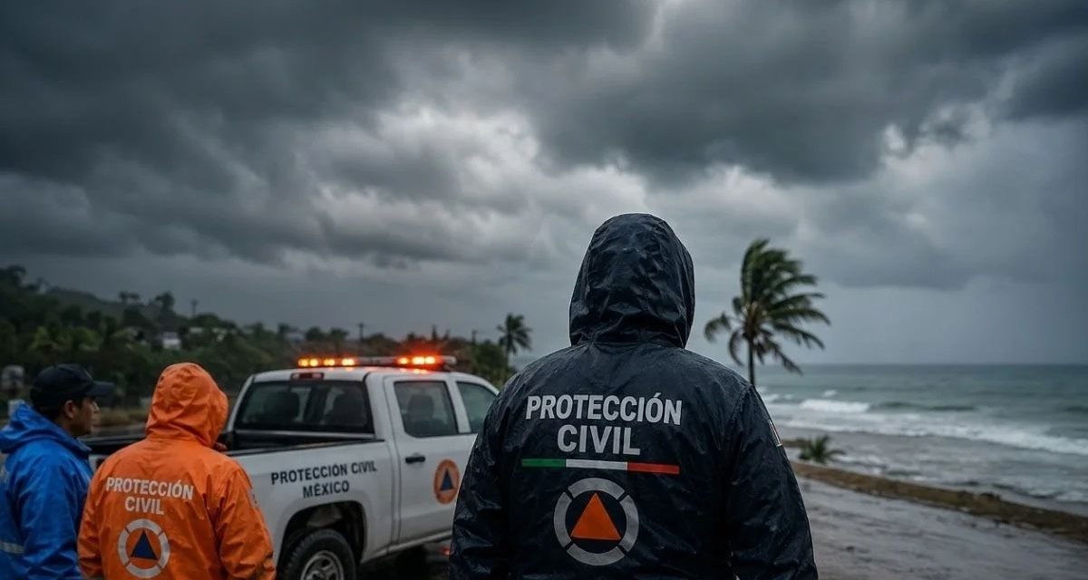 Alerta nacional por dos posibles ciclones