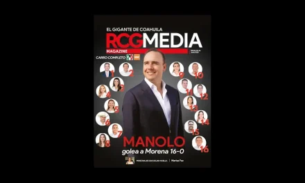 [RCG MEDIA MAGAZINE] Manolo golea a Morena 16-0
