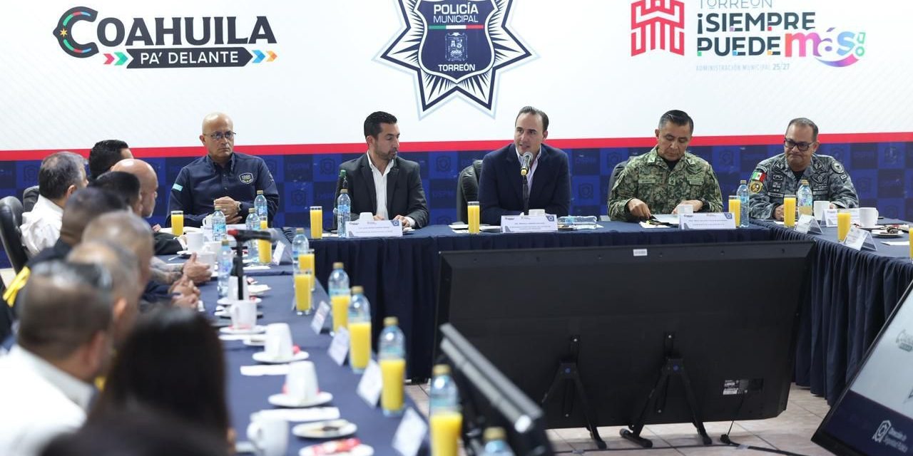 Manolo Jiménez reitera el compromiso de trabajo por la seguridad