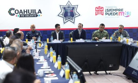 Manolo Jiménez reitera el compromiso de trabajo por la seguridad