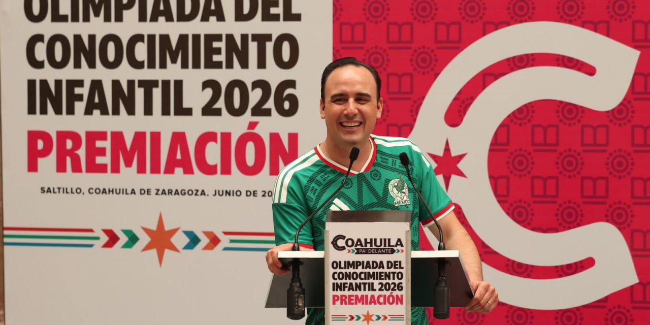 En Coahuila seguimos apostándole a la educación: Manolo Jiménez Salinas