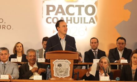La estabilidad laboral de Coahuila la construimos todos los días: Manolo Jiménez