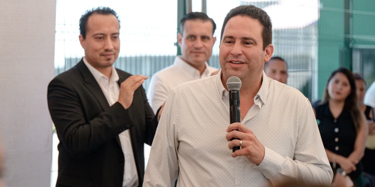 Entrega Javier Díaz rehabilitación en tramo de Otilio González