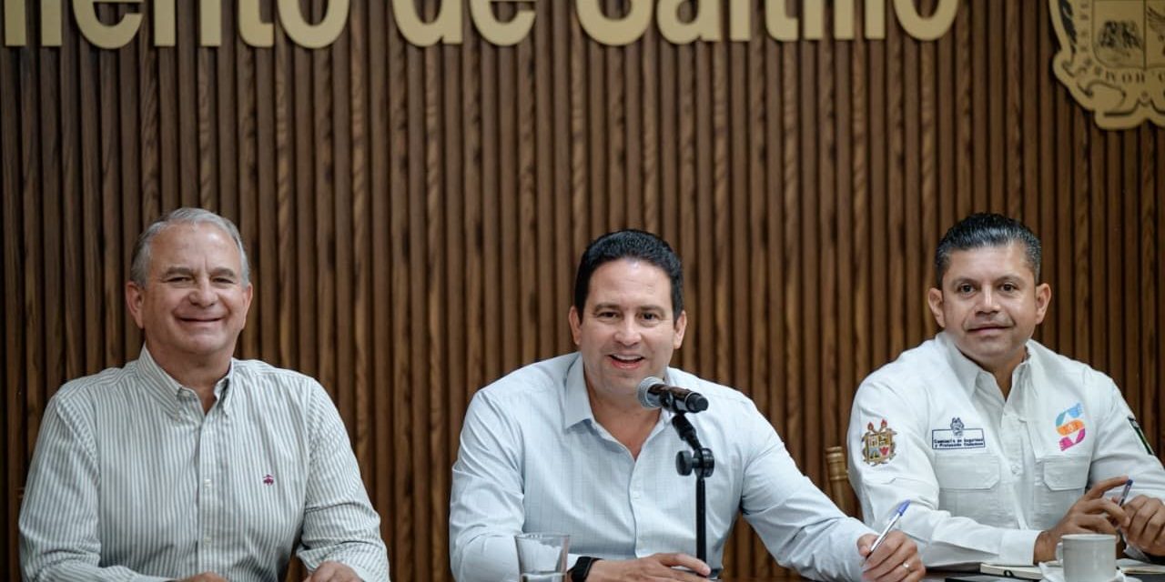 Instruye Javier Díaz mantener coordinación en materia de seguridad