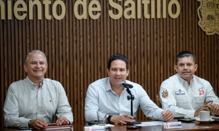 Instruye Javier Díaz mantener coordinación en materia de seguridad
