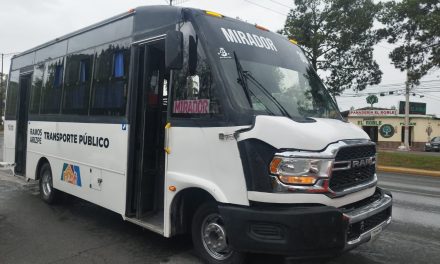 Ramos Arizpe se moderniza en transporte público