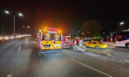 Vuelve a nacer tras aparatoso choque en Saltillo