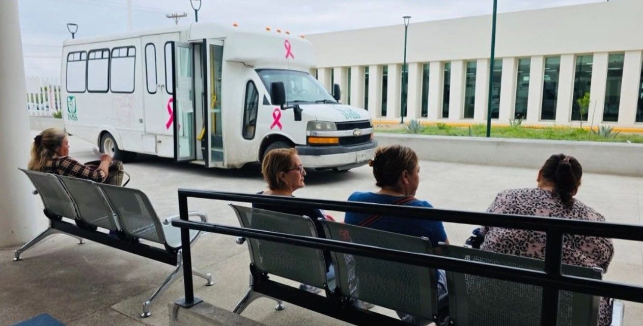 A disposición de mujeres derechohabientes los mastógrafos móviles en Coahuila
