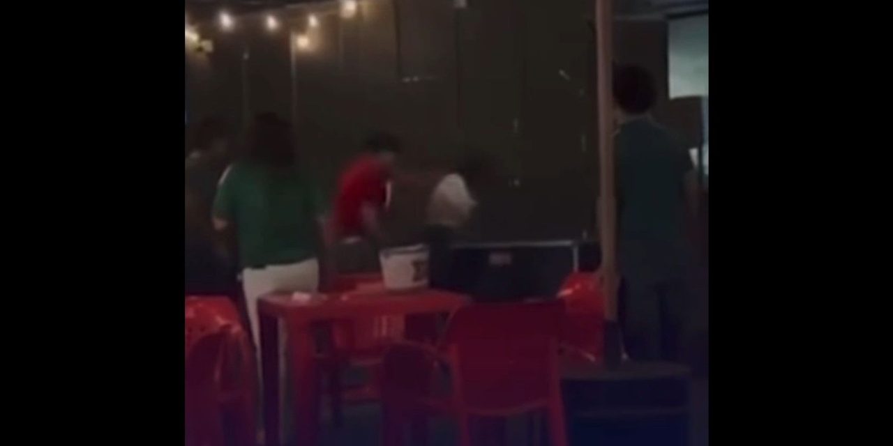 Comandante de la Fiscalía  agrede a mujer durante una riña