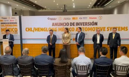Anuncia llegada empresa China del clúster automotriz