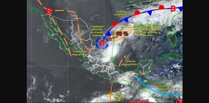 Tormenta tropical ‘Arthur’ se fortalece en el Golfo; descartan riesgo para México
