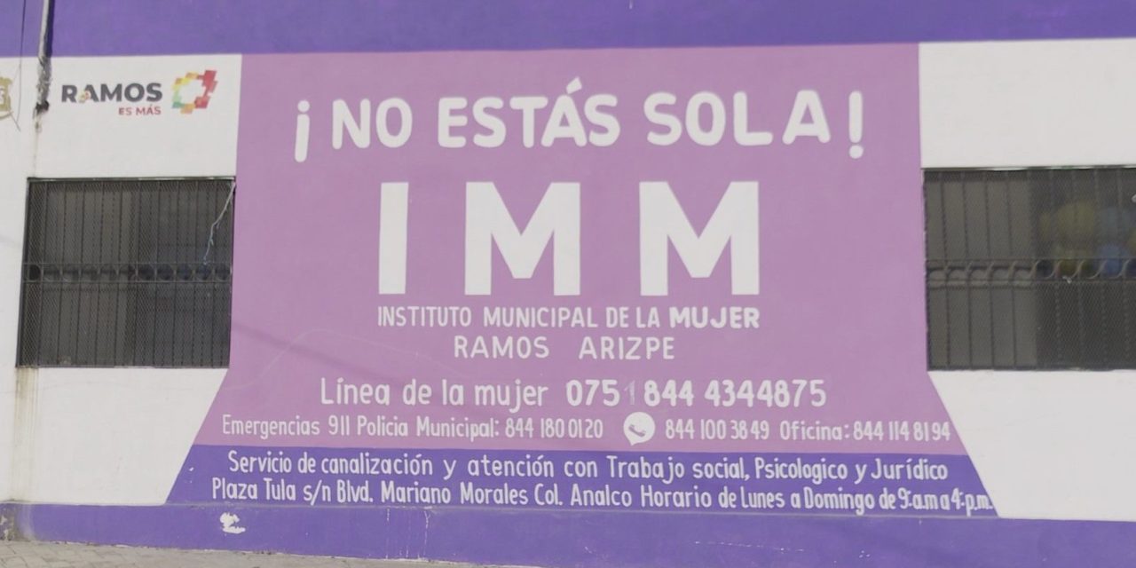 Atiende IMM más de 20 casos de violencia en Ramos Arizpe