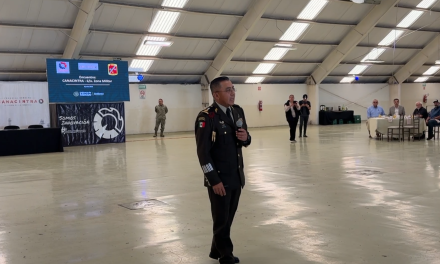 Avanza la instalación de división aérea del Ejército Mexicano en Coahuila