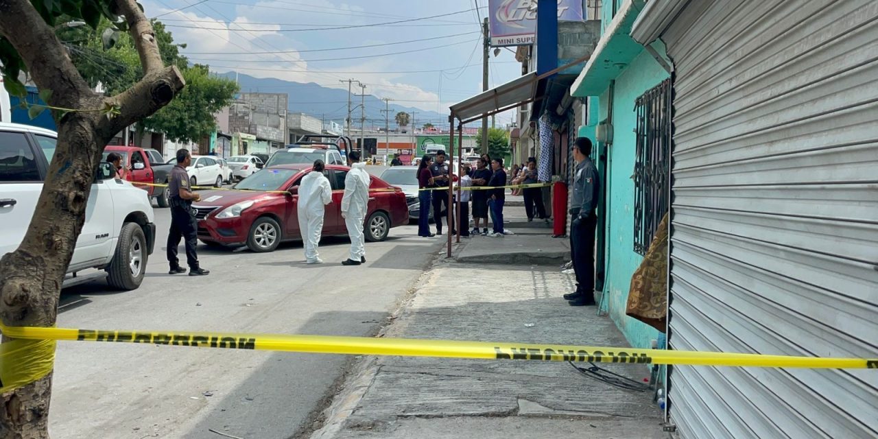 Saltillo: Ataque a balazos deja a una mujer lesionada en la colonia Universidad Pueblo