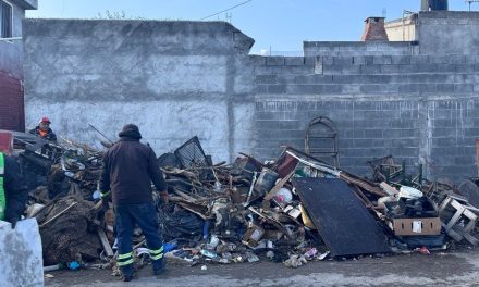 Recolectan 200 toneladas de basura, durante la ultima semana, por la temporada de lluvia en Saltillo