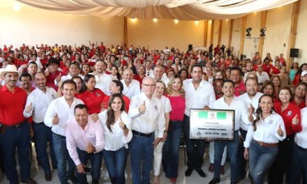 Confirma Carlos Robles Loustaunau ‘carro completo’ para el PRI en los 16 distritos de Coahuila