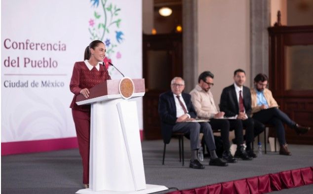 ‘Los asuntos de México corresponden a los mexicanos’: Sheinbaum fija postura ante el embajador de EE. UU.