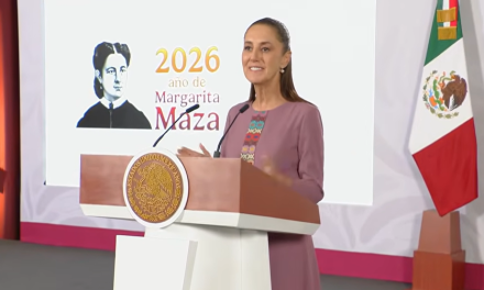‘¡Queremos pastel!’ Sheinbaum celebra su cumpleaños 64 durante La Mañanera