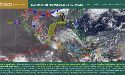 Alerta en Coahuila por lluvias fuertes, vientos