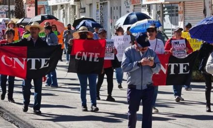 CNTE presiona a Sheinbaum y exige definir postura ante demandas del magisterio