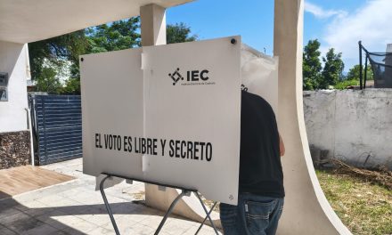 Comicios para diputados locales transcurren en calma en los 16 distritos de Coahuila
