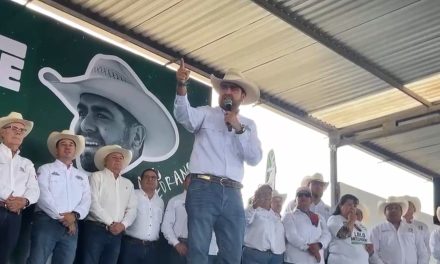 Con el PRI, más apoyos y seguridad para el campo, afirma Lalo Medrano
