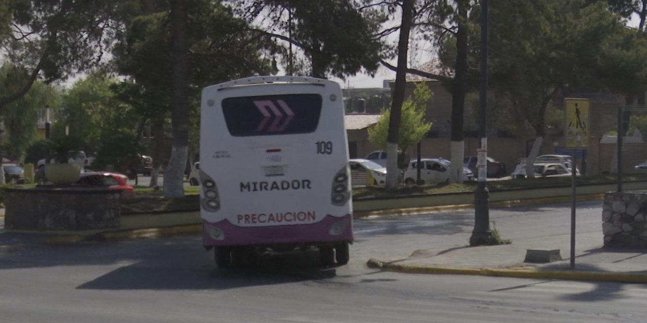Continúa modernización del transporte en Ramos Arizpe