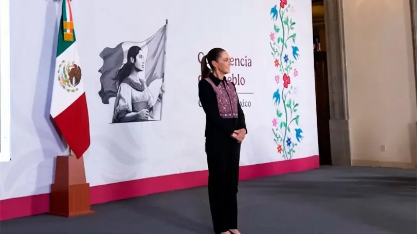 Sheinbaum recibirá a Felipe VI en Palacio Nacional