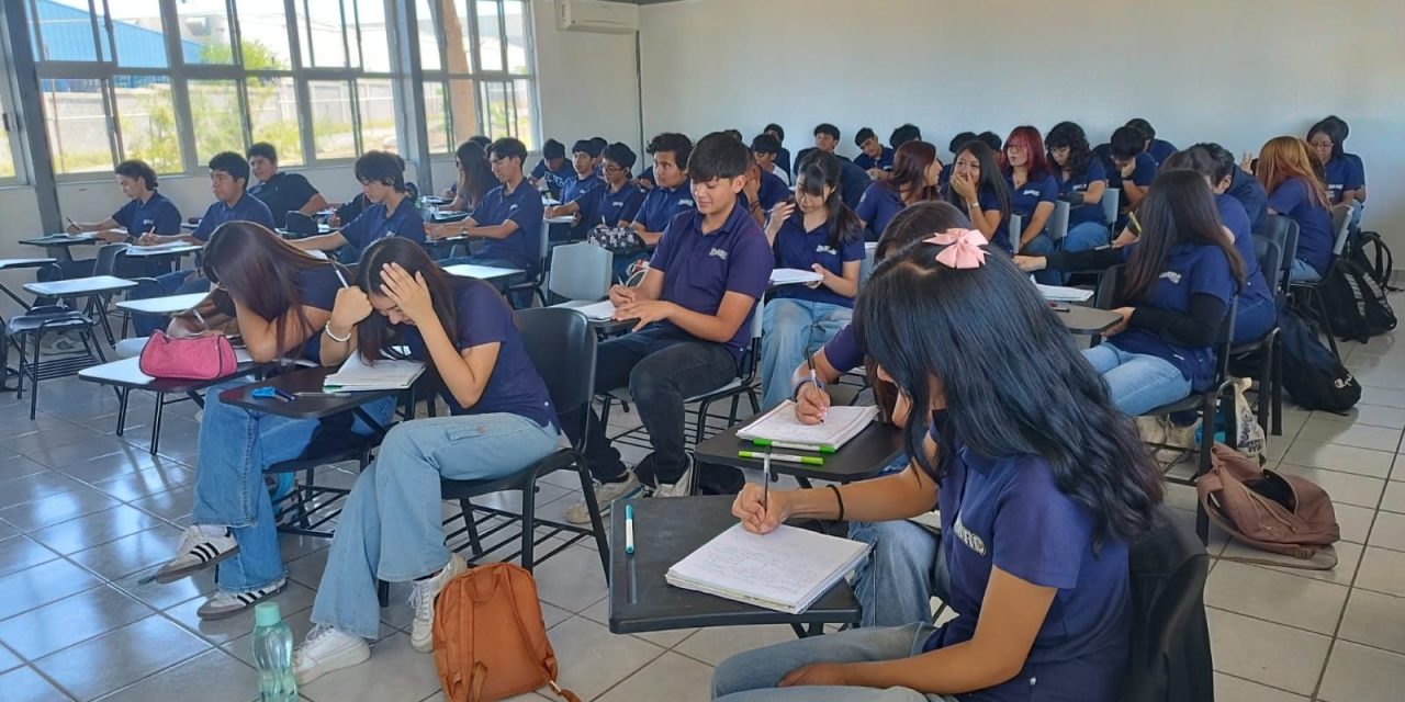Alumnos participan en curso de verano del IMARC en Ramos Arizpe