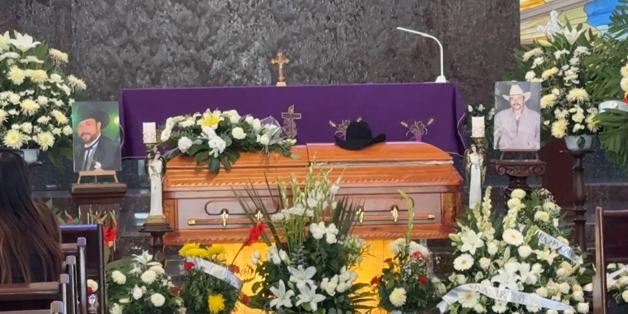 Saltillo: Dan último adiós a líder comerciante Juan Ángel Siller Ibarra