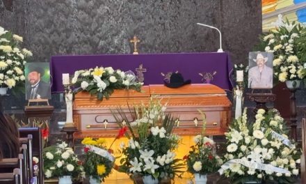 Saltillo: Dan último adiós a líder comerciante Juan Ángel Siller Ibarra