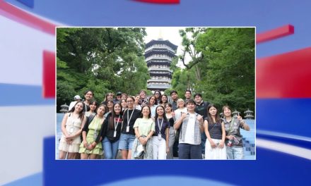 De campamento en China 51 estudiantes del Tecnológico de Saltillo