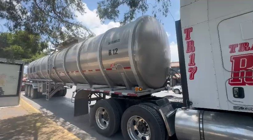 Decomisan pipa en la carretera Torreón