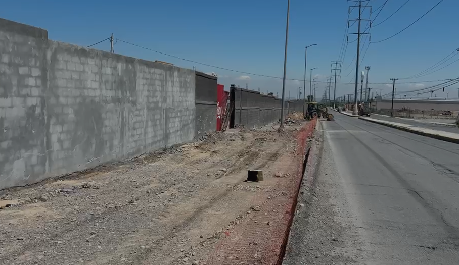 Saltillo: Comienza el desvío de tránsito sobre el bulevar Centenario de Torreón por obras de drenaje