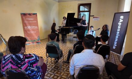 El piano y las voces infantiles dieron vida al FINA 2026