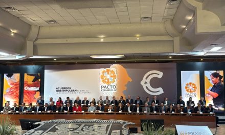 Empresarios, sindicatos y gobierno refrendan compromiso con el Pacto Coahuila 2026